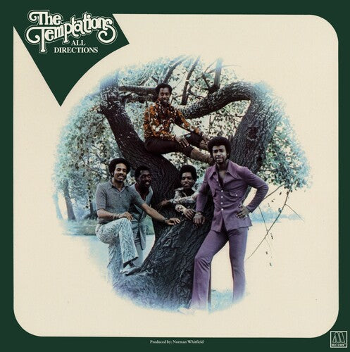 The Temptations: All Directions ( Vinyl )