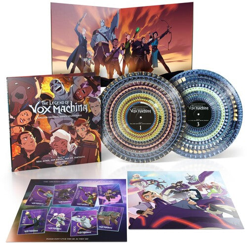 Neal Acree: The Legend Of Vox Machina (Amazon Original Series Soundtrack) ( Vinyl )