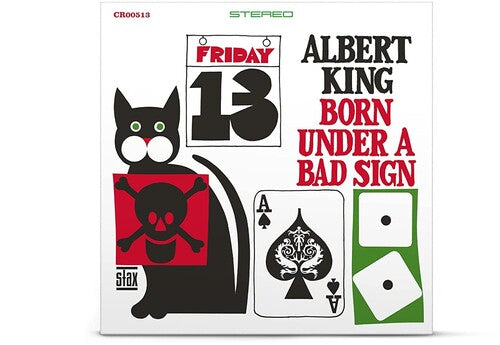 Albert King: Born Under A Bad Sign ( Vinyl )
