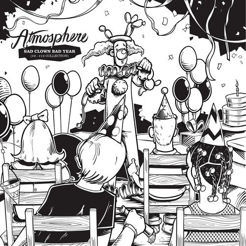 Atmosphere: Sad Clown Bad Year (#9-#12 Collection) ( Vinyl )