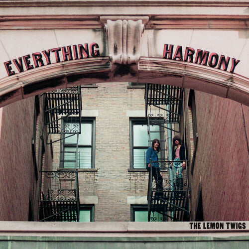 The Lemon Twigs: Everything Harmony ( Vinyl )