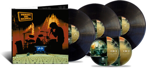Heroes Del Silencio: Parasiempre - 3LP+CD ( Vinyl )