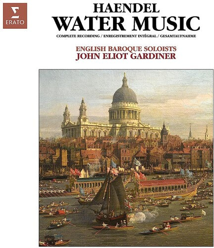 John Eliot Gardiner: Handel: Water Music ( Vinyl )