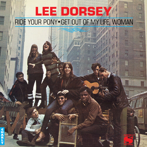 Lee Dorsey: Ride Your Pony ( Vinyl )