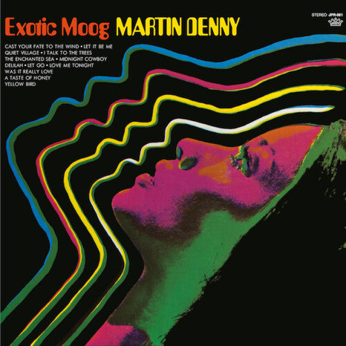 Martin Denny: Exotic Moog ( Vinyl )