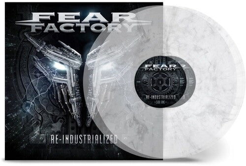 Fear Factory: Re-Industrialized - Clear & Silver Marble ( Vinyl )