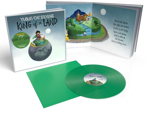 Yusuf/Cat Stevens: King Of A Land ( Vinyl )