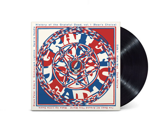 Grateful Dead: History of the Grateful Dead Vol. 1 (Bear's Choice) [Live] [50th Anniv ersary Edition] ( Vinyl )
