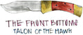 The Front Bottoms: Talon Of The Hawk - 10 Year Anniversary Edition - Turquoise Blue ( Vinyl )