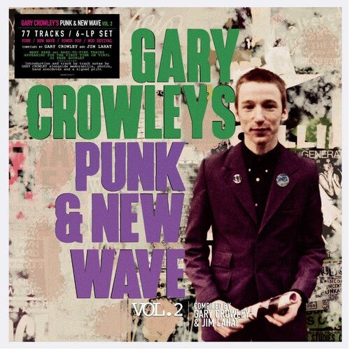 Various Artists: Gary Crowley's Punk & New Wave 2 / Various - 6LP Boxset with Autographed Print ( Vinyl )