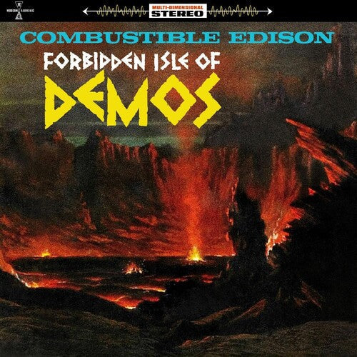 Combustible Edison: Forbidden Isle Of Demos ( Vinyl )