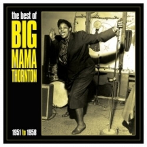 Big Mama Thornton: Best Of Big Mama Thornton 1951-58 ( Vinyl )