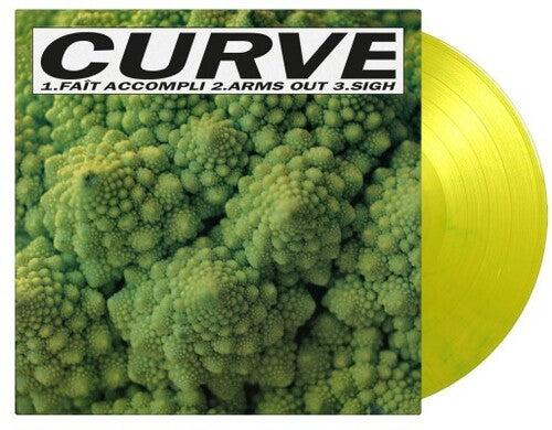 Curve: Fait Accompli - Limited 180-Gram Yellow & Translucent Green Marble Colored Vinyl ( Vinyl )