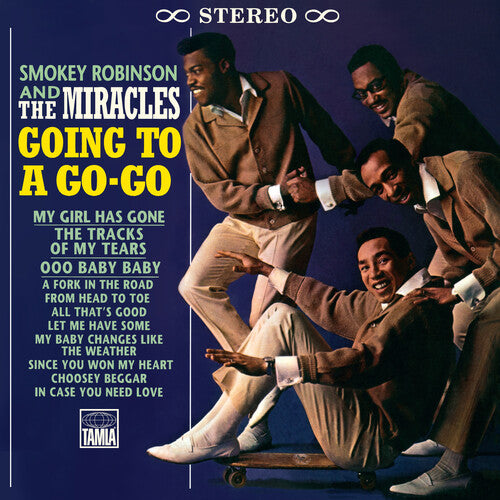Smokey Robinson: Going To A Go-Go - Limited 180-Gram Vinyl ( Vinyl )
