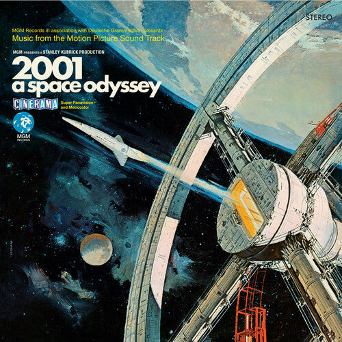 2001: A Space Odyssey / O.S.T.: 2001: A Space Odyssey (Original Soundtrack) - Limited Gatefold 180-Gram Vinyl ( Vinyl )