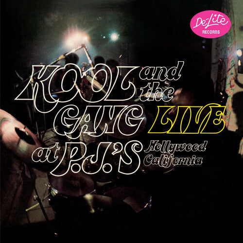Kool & the Gang: Live At P.J.'s - Limited Gatefold 180-Gram Vinyl ( Vinyl )