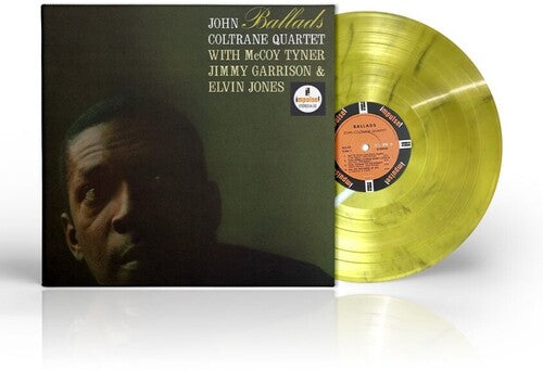John Coltrane: Ballads - Marbled Black & Mustard Yellow Colored Vinyl ( Vinyl )