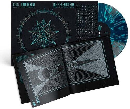 Bury Tomorrow: Seventh Sun - Deluxe Edition includes Blue/Teal Splatter Colored Vinyl housed in a Silver Embossed Foil Sleeve with a 10x10 Booklet ( Vinyl )