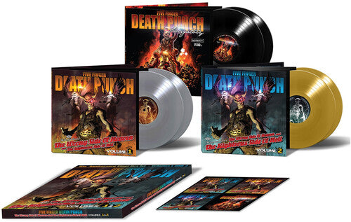 Five Finger Death Punch: The Wrong Side of Heaven Volume 1 + 2 Box Set ( Vinyl )