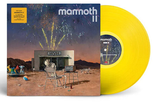 Mammoth: Mammoth II (Indie EX) [Yellow Vinyl] ( Vinyl )