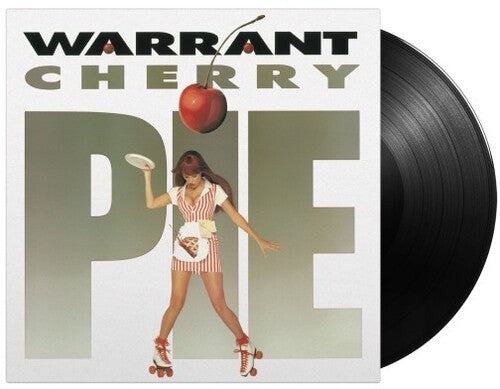 Warrant: Cherry Pie - 180-Gram Black Vinyl ( Vinyl )