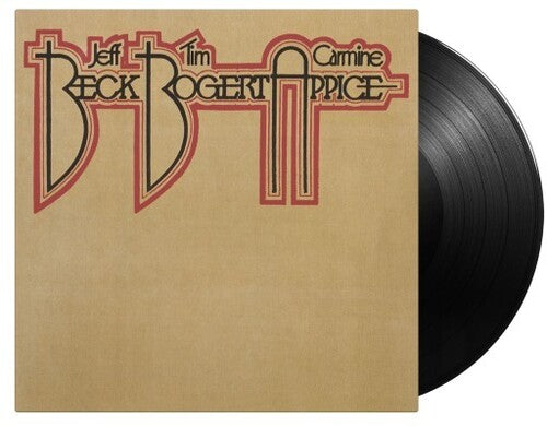 Beck, Jeff / Bogert, Tim / Appice, Carmine: Beck Bogert & Appice: 50th Anniversary - 180-Gram Black Vinyl ( Vinyl )