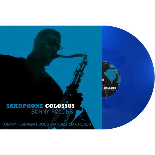 Sonny Rollins: Saxophone Colossus - Blue Colored Vinyl ( Vinyl )