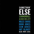 Cannonball Adderley: Somethin Else [Limited Blue Colored Vinyl] ( Vinyl )