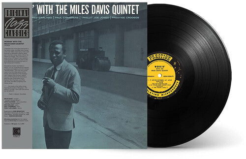 Miles Davis Quintet: Workin' With The Miles Davis Quintet (Original Jazz Classics Series) ( Vinyl )