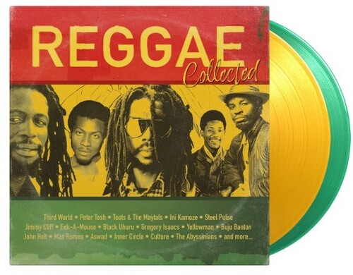 Various Artists: Reggae Collected / Various - Limited 180-Gram Yellow & Green Colored Vinyl ( Vinyl )