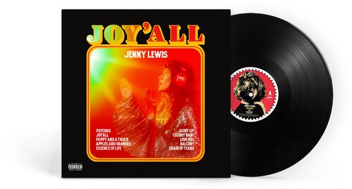 Jenny Lewis: Joy'All [LP] ( Vinyl )