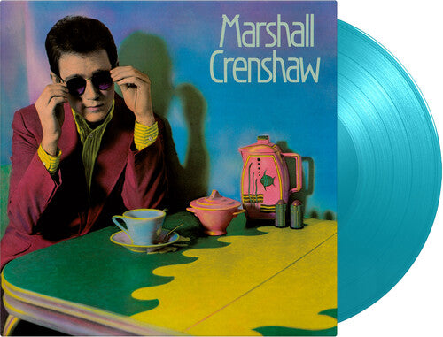 Marshall Crenshaw: Marshall Crenshaw - Limited 180-Gram Turquoise Colored Vinyl ( Vinyl )