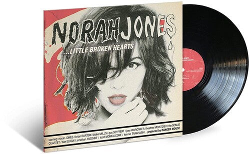 Norah Jones: Little Broken Hearts [LP] ( Vinyl )