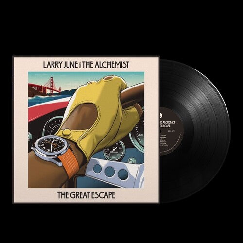 Larry June: The Great Escape ( Vinyl )