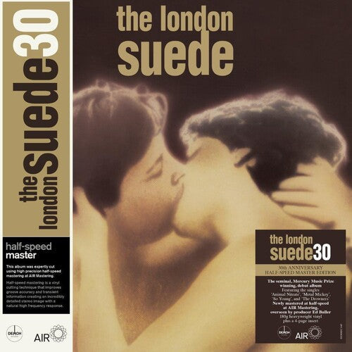 The London Suede: London Suede: 30th Anniversary - Half-Speed Master 180-Gram Black Vinyl ( Vinyl )