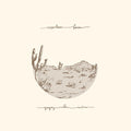 Gregory Alan Isakov: Appaloosa Bones - Brown ( Vinyl )