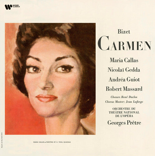 Maria Callas: Bizet: Carmen ( Vinyl )