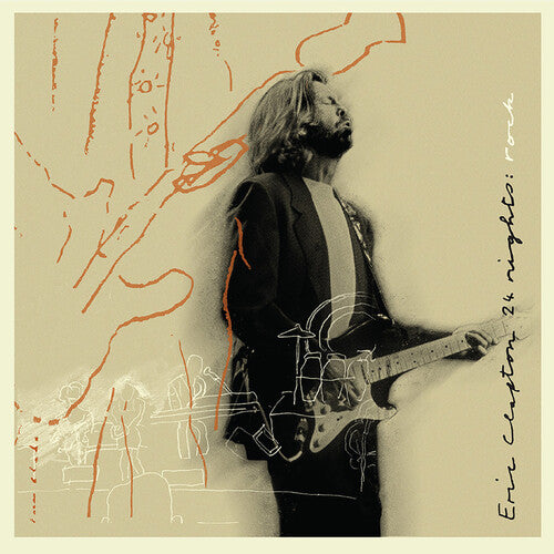 Eric Clapton: 24 Nights: Rock ( Vinyl )
