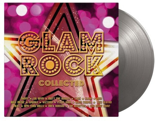Various Artists: Glam Rock Collected / Various - Limited 180-Gram Silver Colored Vinyl ( Vinyl )