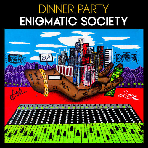 Dinner Party: Enigmatic Society ( Vinyl )