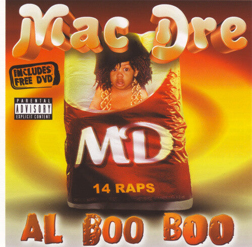 Mac Dre: Al Boo Boo - Yellow/orange ( Vinyl )