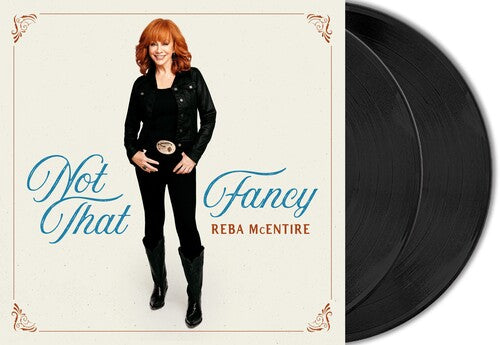 Reba McEntire: Not That Fancy ( Vinyl )
