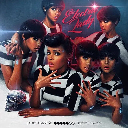 Janelle Monae: The Electric Lady ( Vinyl )