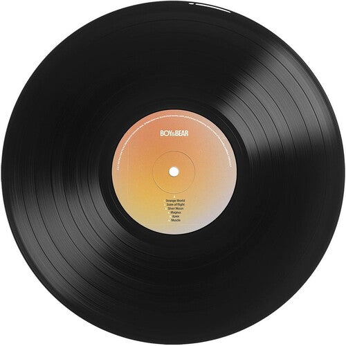 Boy & Bear: Boy & Bear ( Vinyl )