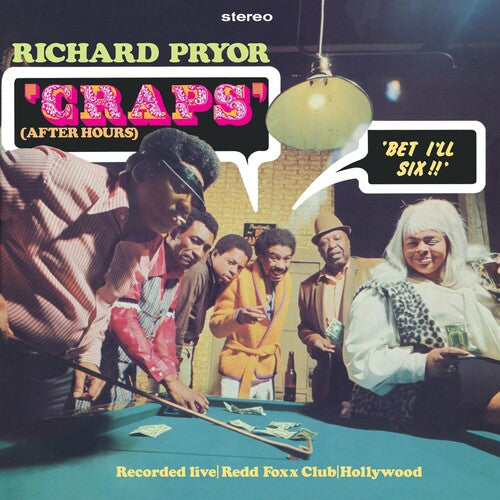 Richard Pryor: Craps (after Hours) ( Vinyl )