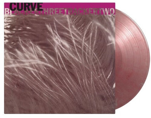 Curve: Blackerthreetrackertwo - Limited 180-Gram Silver & Red Marble Colored Vinyl ( Vinyl )