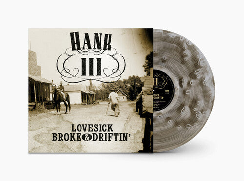 Hank Williams III: Lovesick Broke & Driftin' ( Vinyl )