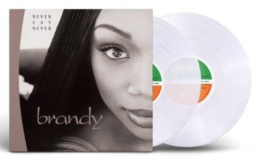 Brandy: Never Say Never - Ltd Clear Vinyl Edition ( Vinyl )