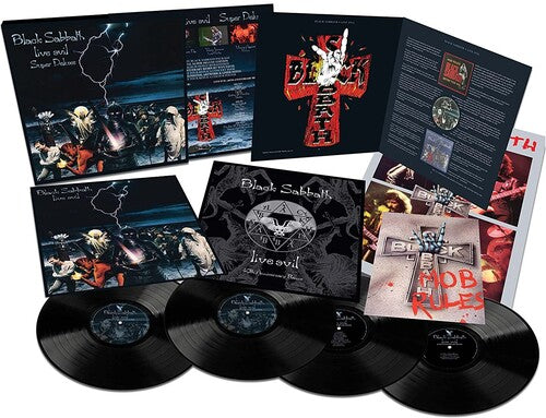 Black Sabbath: Live Evil (40th Anniversary) ( Vinyl )