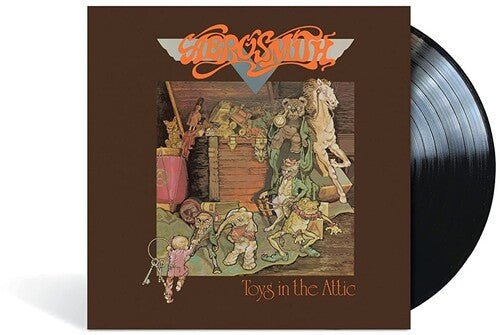 Aerosmith: Toys In The Attic ( Vinyl )